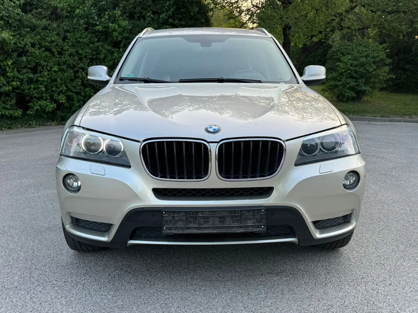 BMW X3 xDrive20d Kamera  Allrad Automatik Head-Up Argent - 2