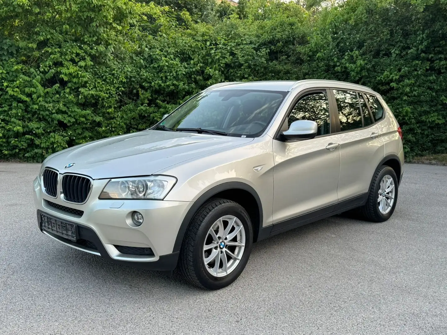 BMW X3 xDrive20d Kamera  Allrad Automatik Head-Up Argent - 1