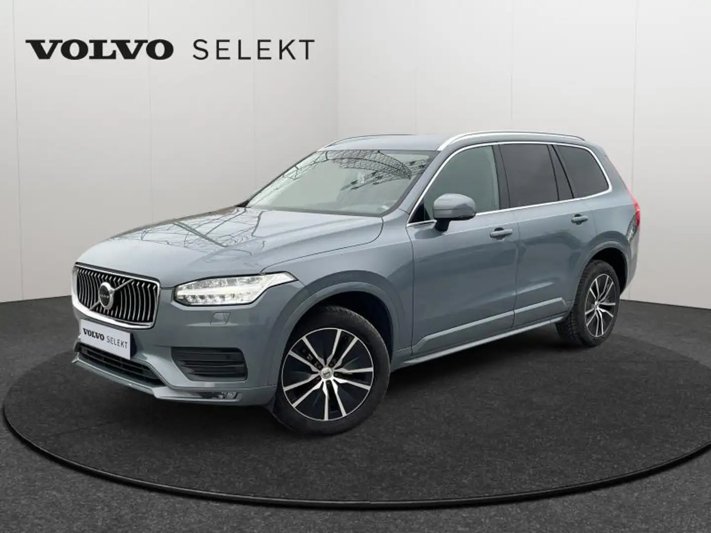 Volvo XC90 B5 AWD Momentum / Diesel Gris - 1