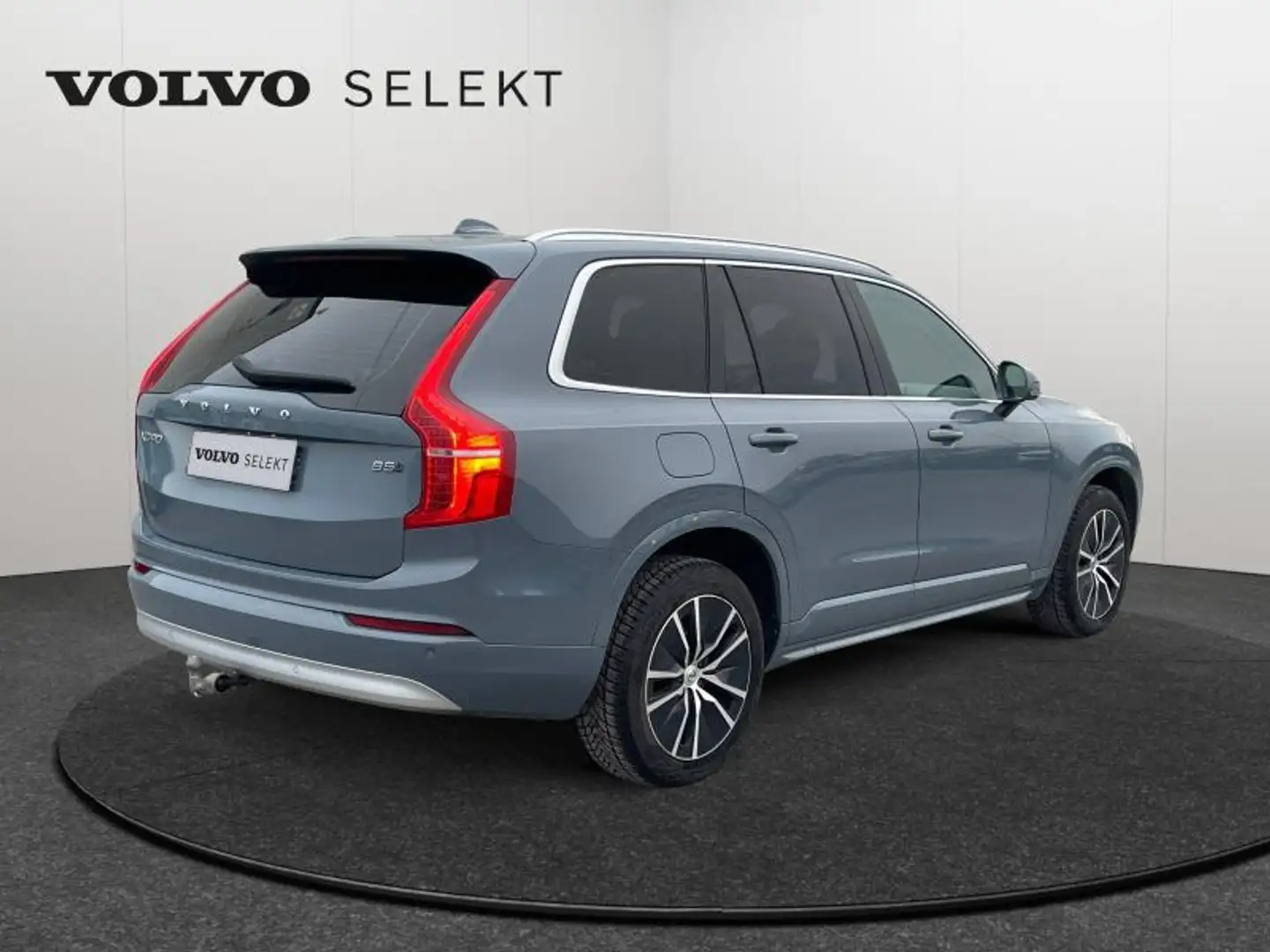 Volvo XC90 B5 AWD Momentum / Diesel Gris - 2
