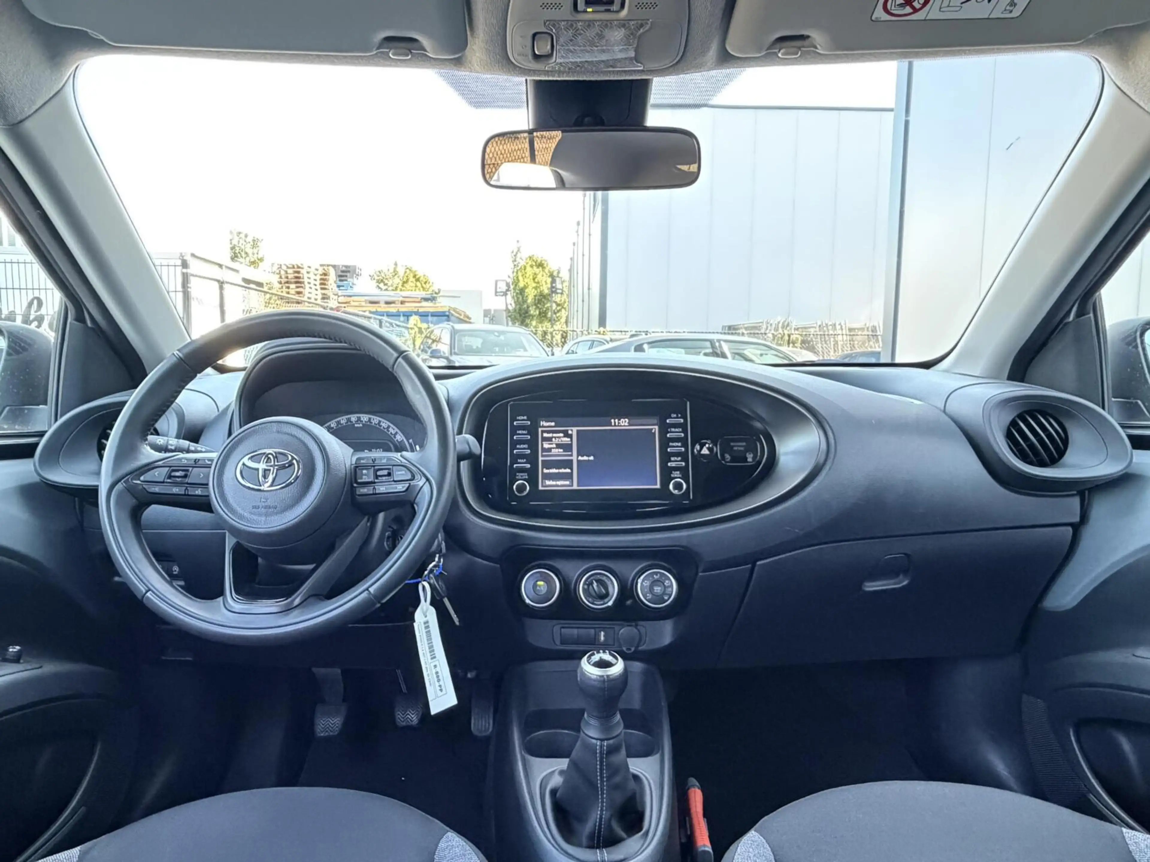 Toyota Aygo X 1.0 VVT-i MT Play — photo 9