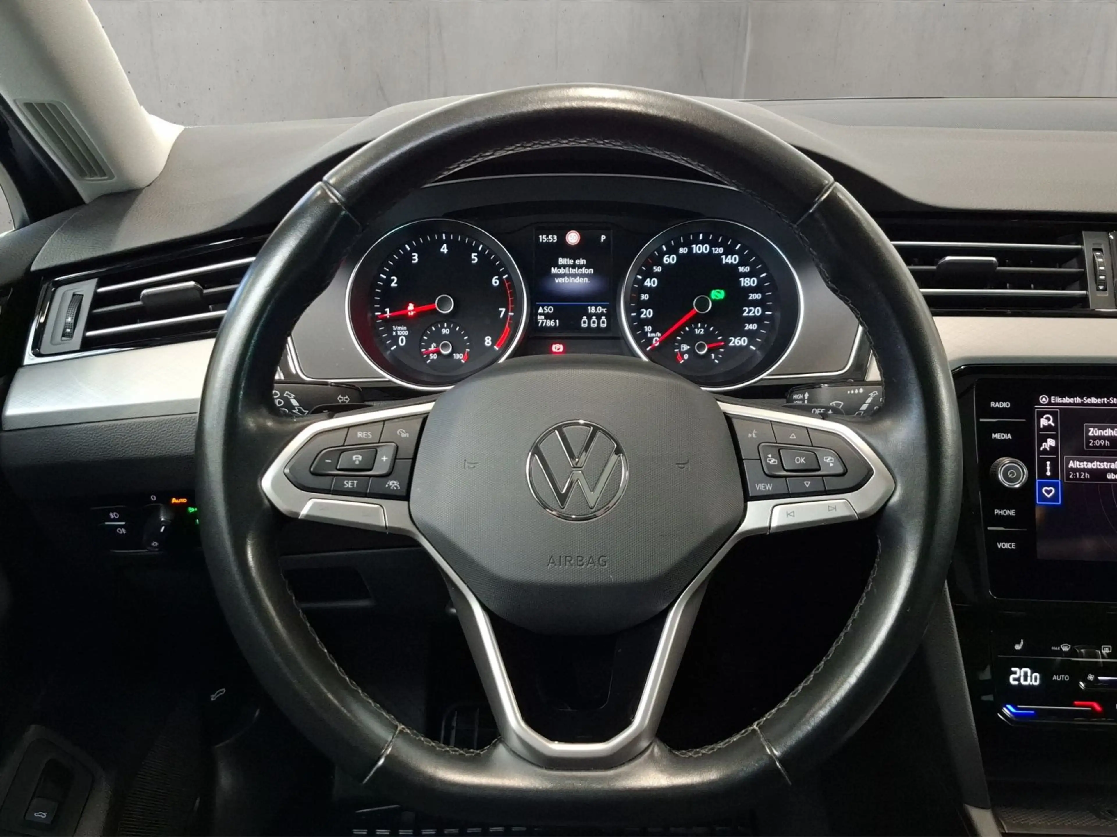 Volkswagen Passat Variant Business 1.5 TSI OPF 7-Gang DSG — photo 10