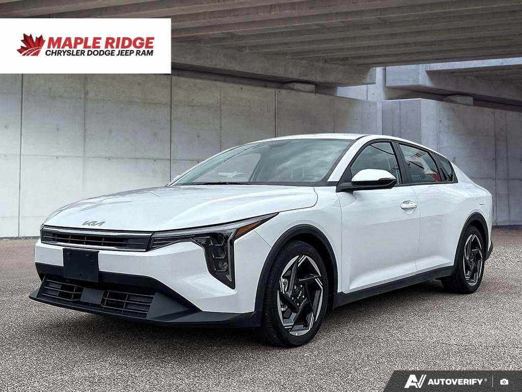 2025 Kia K4 EX| FWD | APPLE CARPLAY | SPORT STEERING | DIGITAL