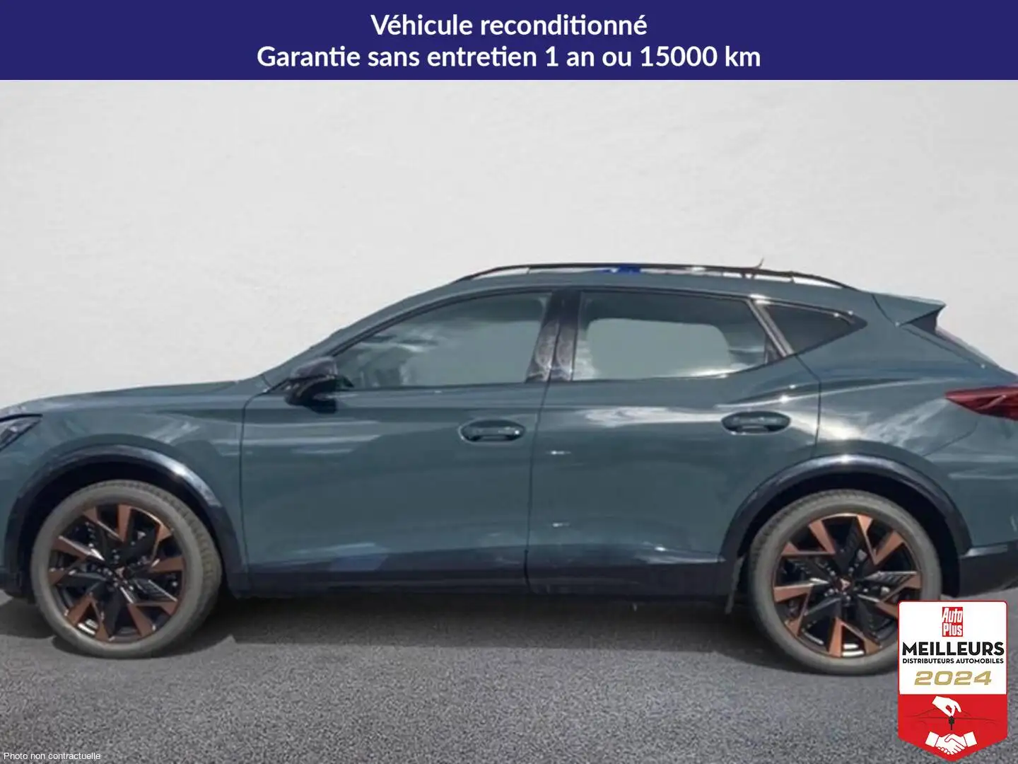 CUPRA Formentor 1.5 etsi hybrid 150 ch dsg7 v Blanc - 2