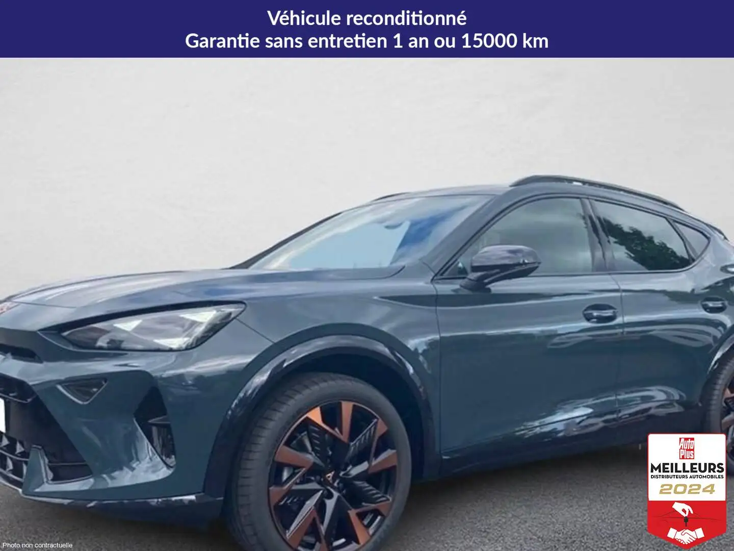 CUPRA Formentor 1.5 etsi hybrid 150 ch dsg7 v Blanc - 1