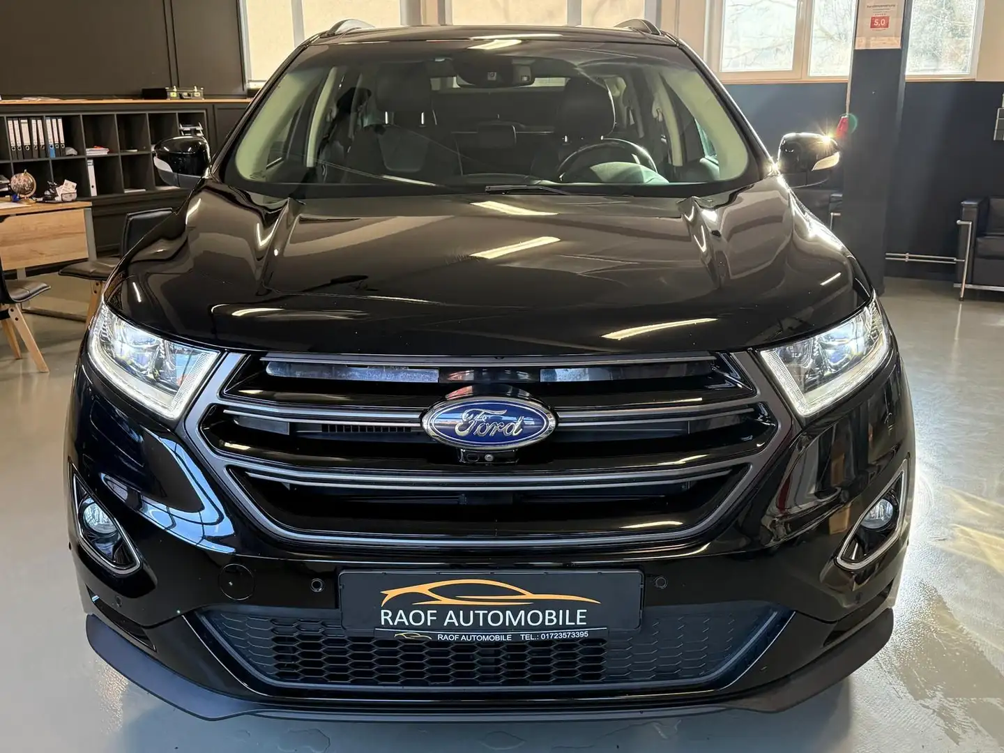 Ford Edge 2.0 TDCi Bi-Turbo ST-Line 4x4 Noir - 2