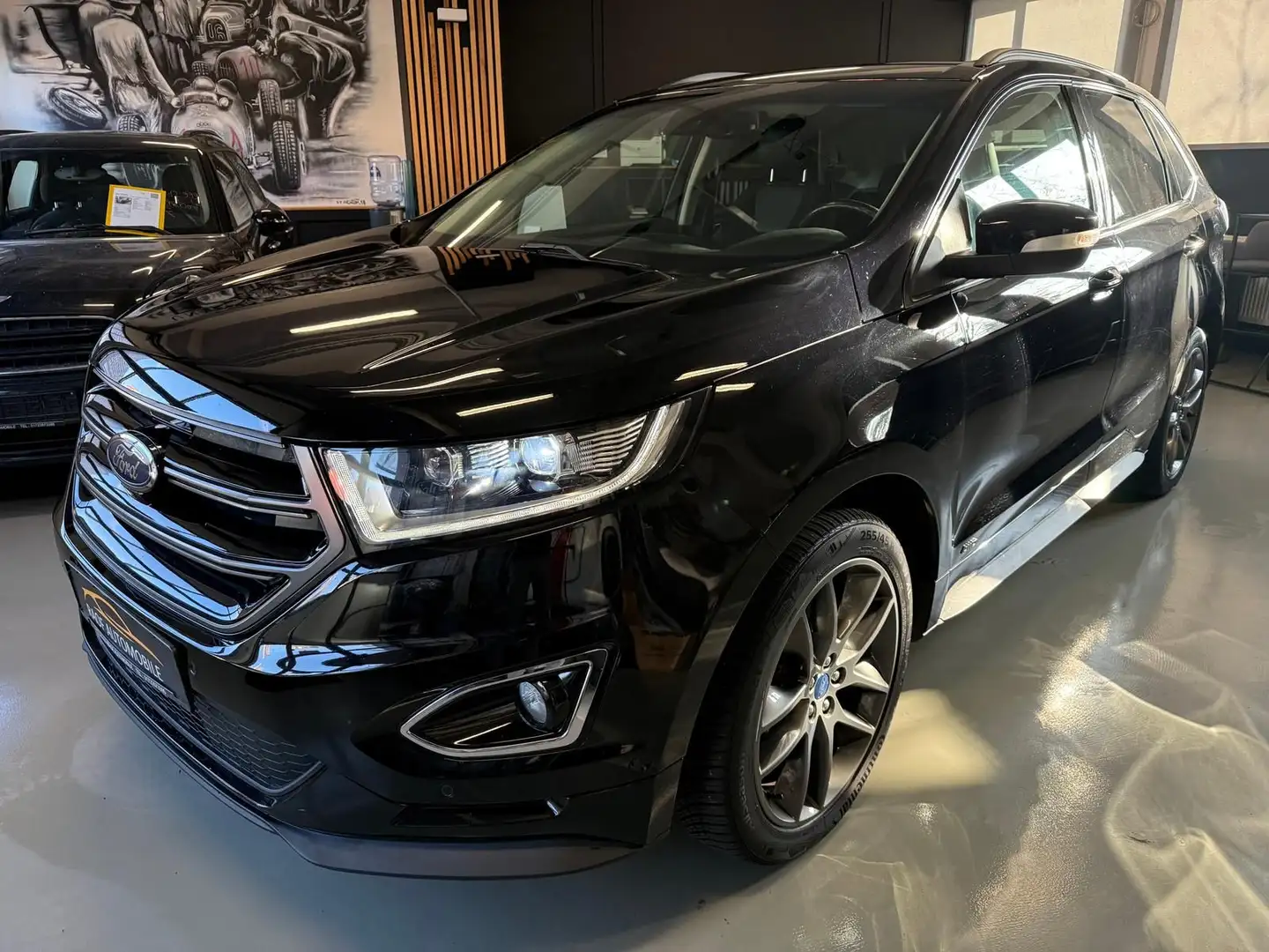Ford Edge 2.0 TDCi Bi-Turbo ST-Line 4x4 Noir - 1