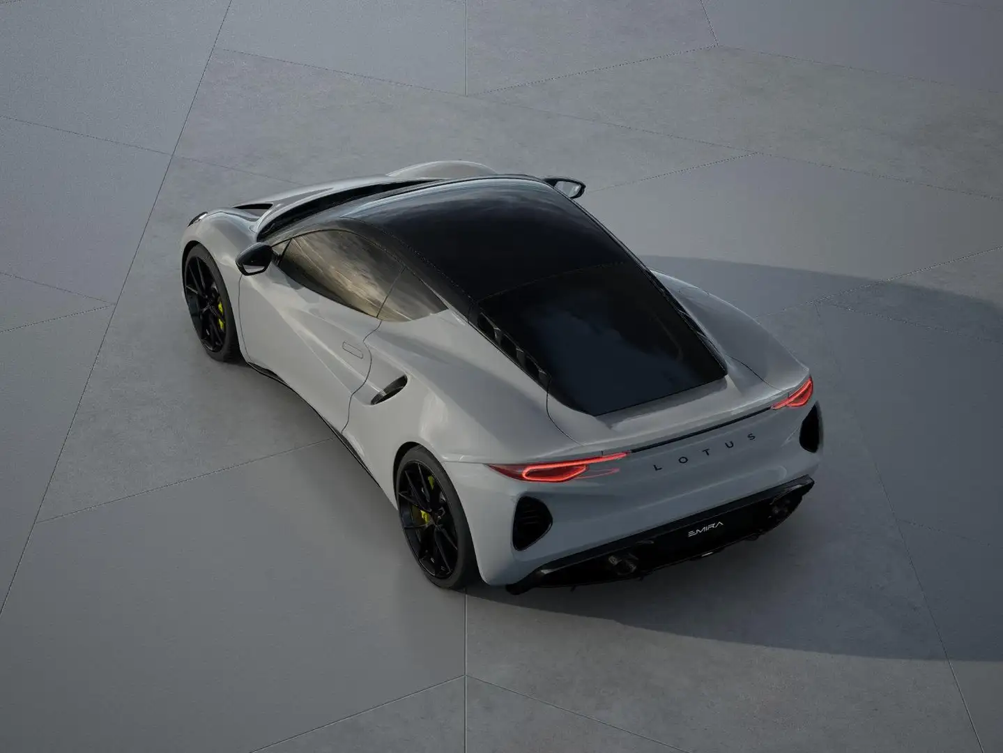 Lotus Emira DEMO - V6 - ZINC GRIJS - ZWART ALCANTARA Grau - 2