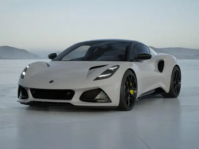 Lotus Emira DEMO - V6 - ZINC GRIJS - ZWART ALCANTARA