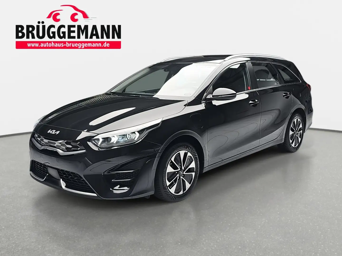 Kia Ceed SW / cee'd SW CEED SW 1.6 GDI PLUG-IN-HYBRID SPIRIT MJ22 NAVI Negro - 1