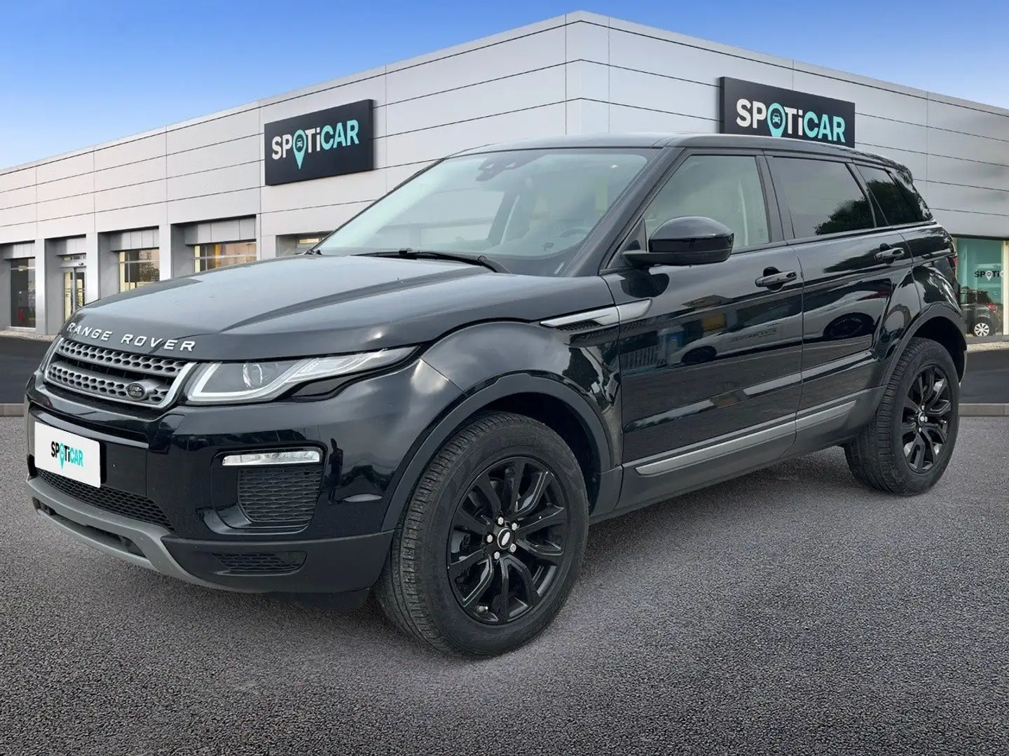 Land Rover Range Rover Evoque Range Rover Evoque I Range Rover Evoque 5p 2.0 td Noir - 1