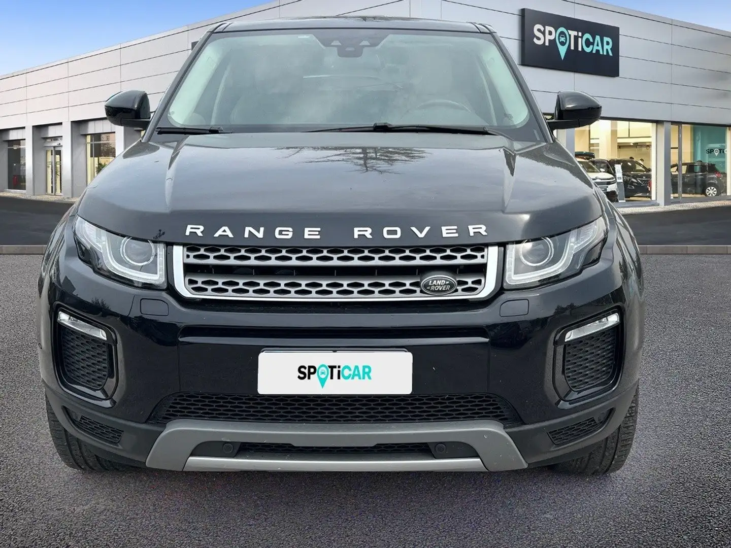 Land Rover Range Rover Evoque Range Rover Evoque I Range Rover Evoque 5p 2.0 td Noir - 2