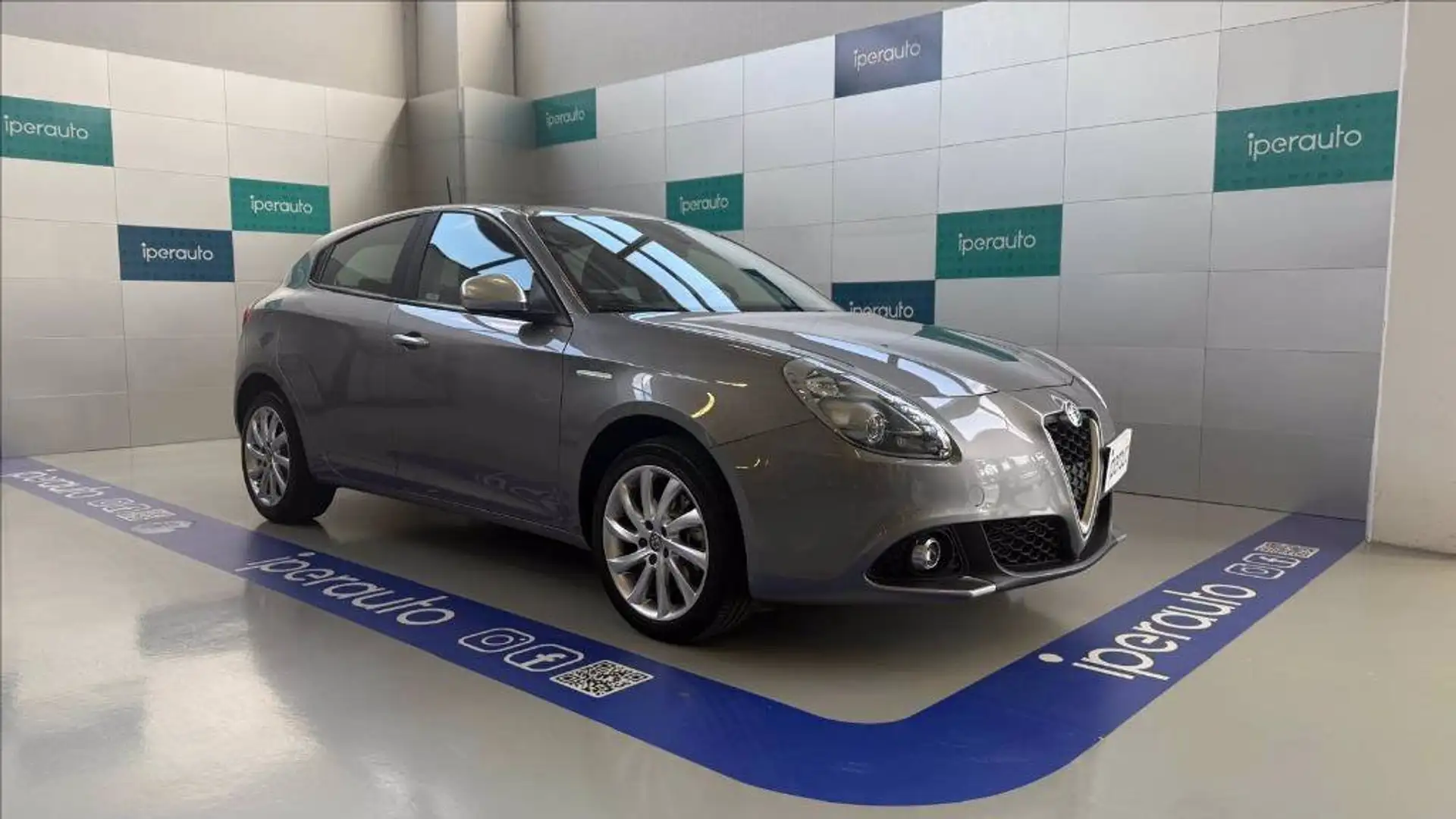 Alfa Romeo Giulietta 1.4 t. m.air Super 150cv Grijs - 1