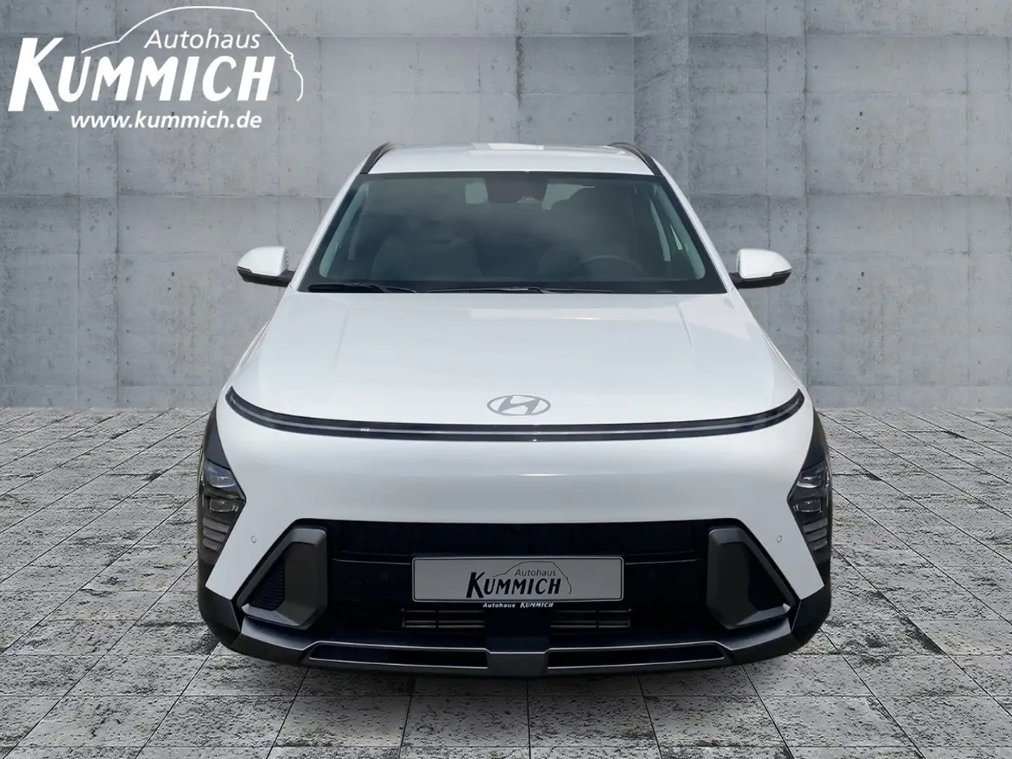Hyundai KONA 1.0T-GDi 120PS M/T TREND  EKLAPPE BOSE ASSI Weiß - 2