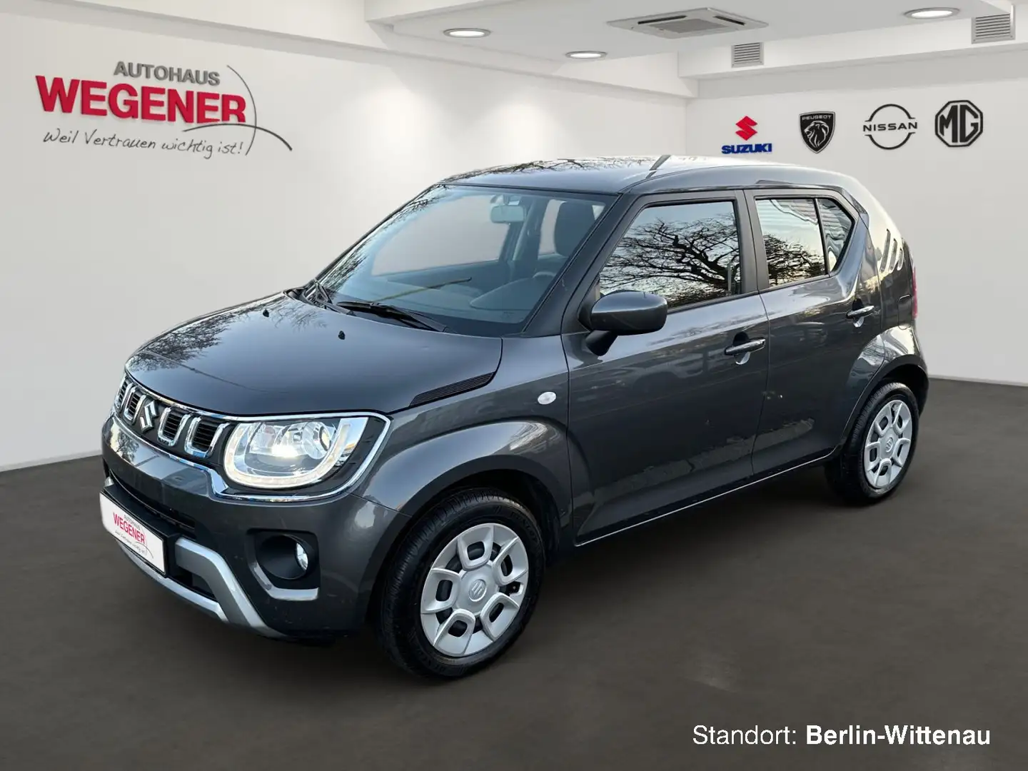 Suzuki Ignis IGNIS CLUB HYBRID MT LED KLIMA RADIO/CD ALLWETTE Grau - 1