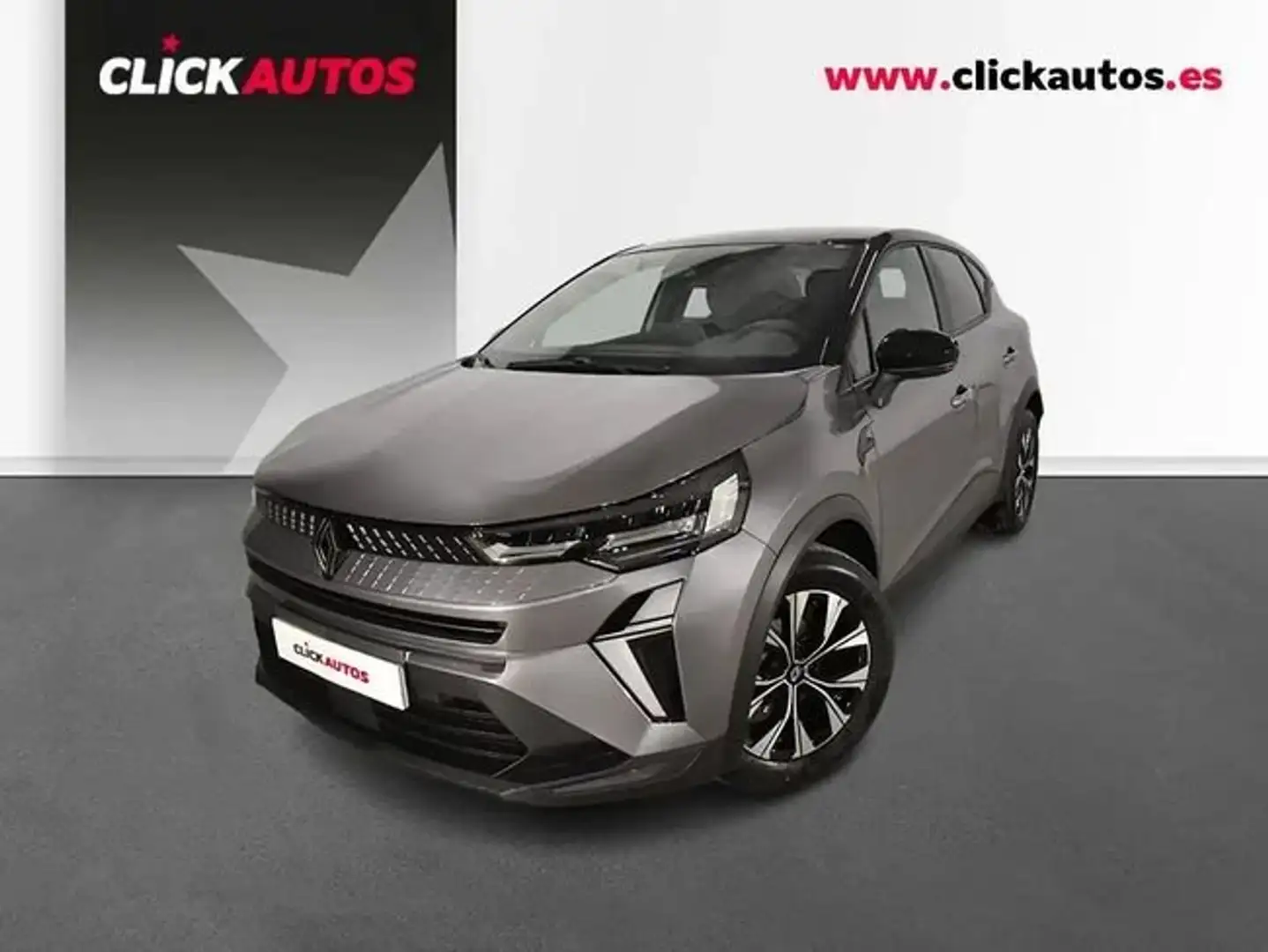 Renault Captur 1.0 TCE 90CV Evolution Bitono + Pack Comfort Gris - 1
