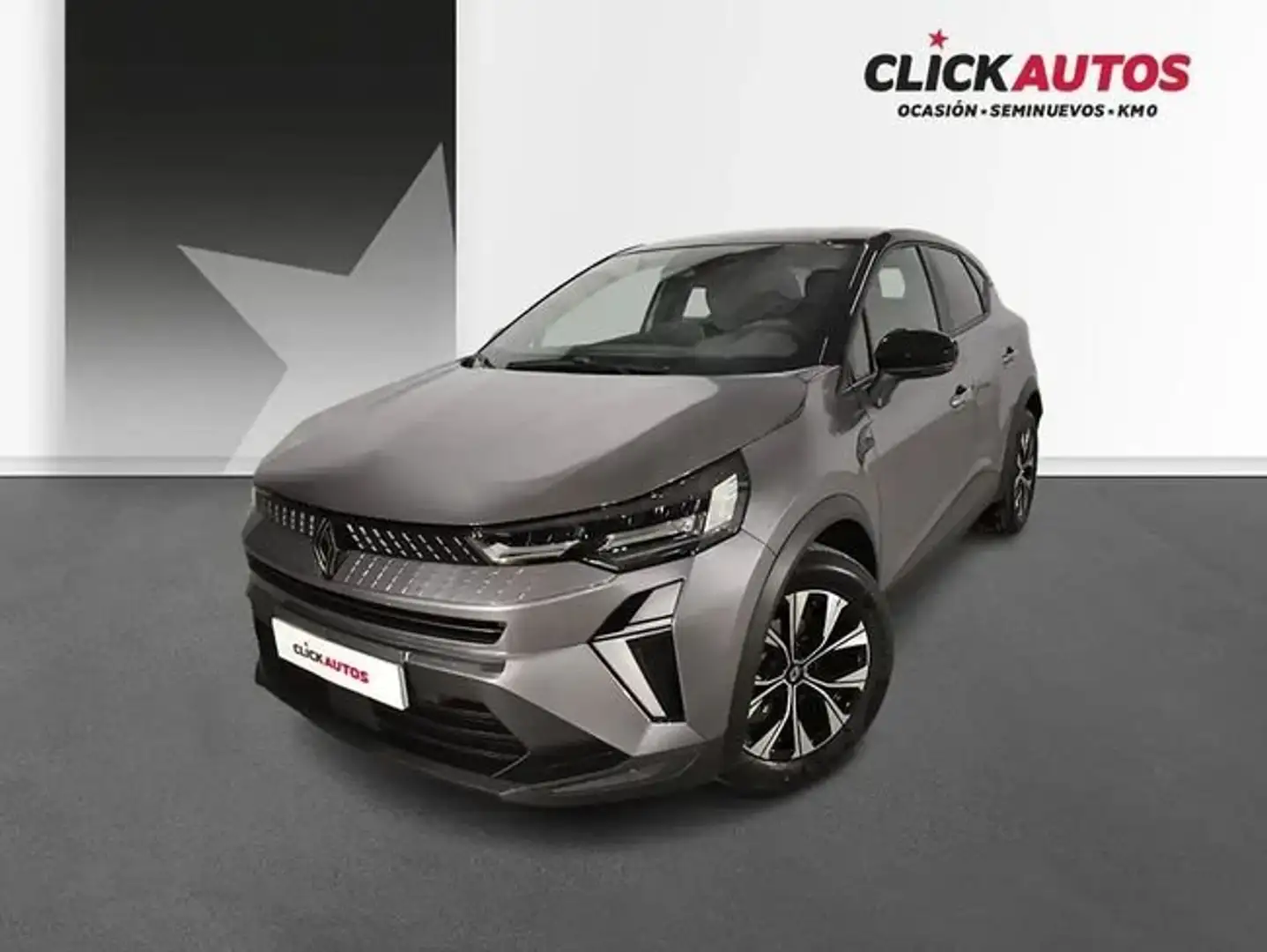 Renault Captur 1.0 TCE 90CV Evolution Bitono + Pack Comfort Gris - 1