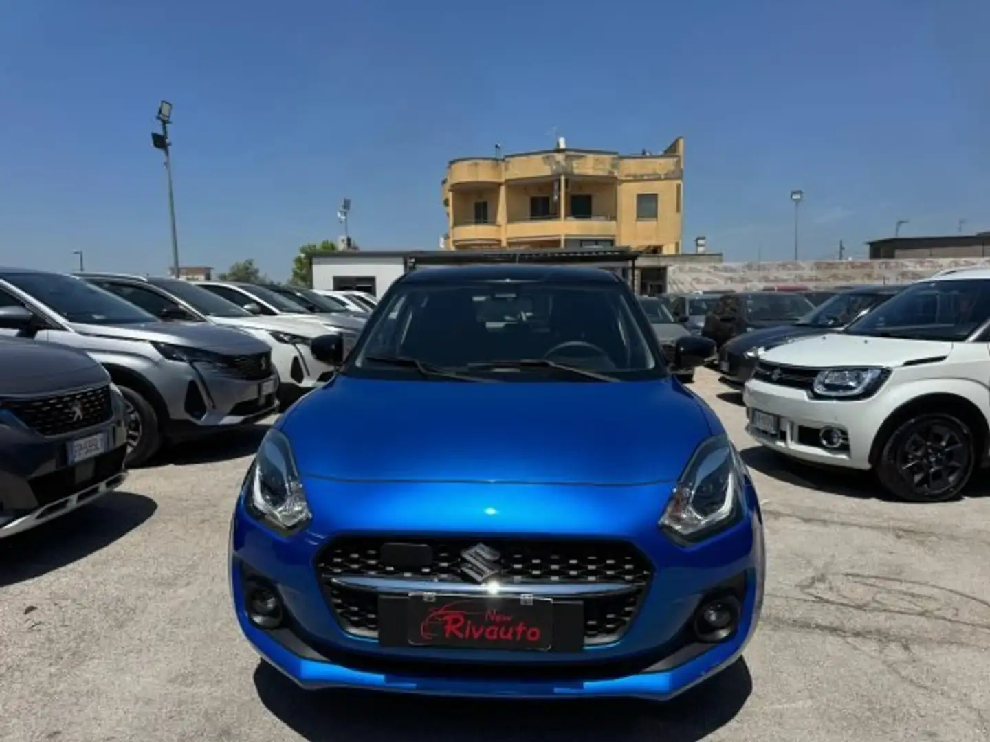 Suzuki Swift Swift VI 2020 1.2h Top 2wd Blu/Azzurro - 1