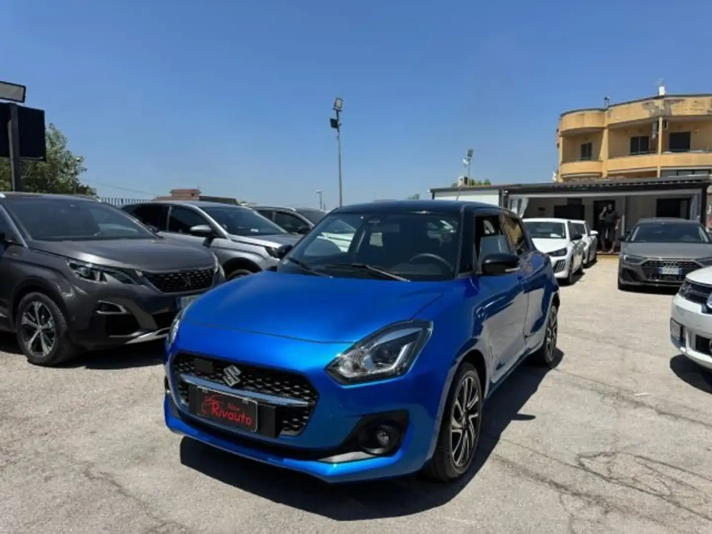 Suzuki Swift Swift VI 2020 1.2h Top 2wd Blu/Azzurro - 2