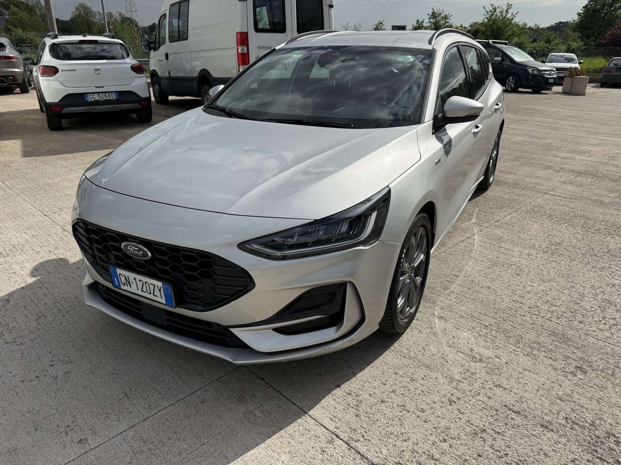 Ford Focus Focus V 2022 SW SW 1.0t ecoboost h ST-Line 155cv p