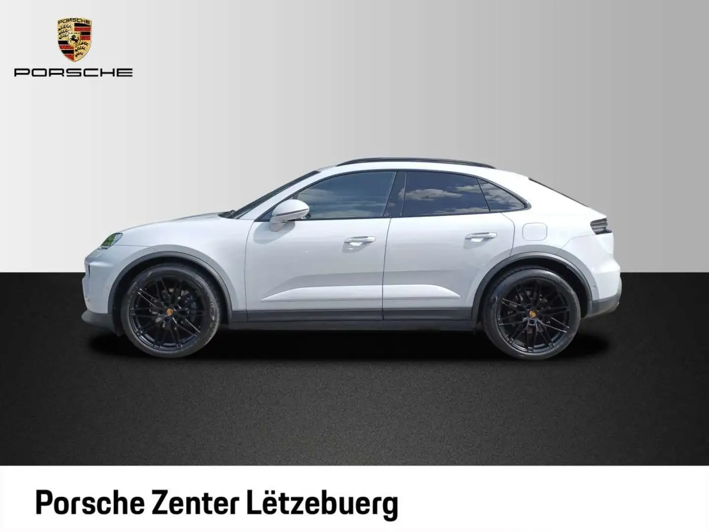 Porsche Macan 4 Grijs - 2