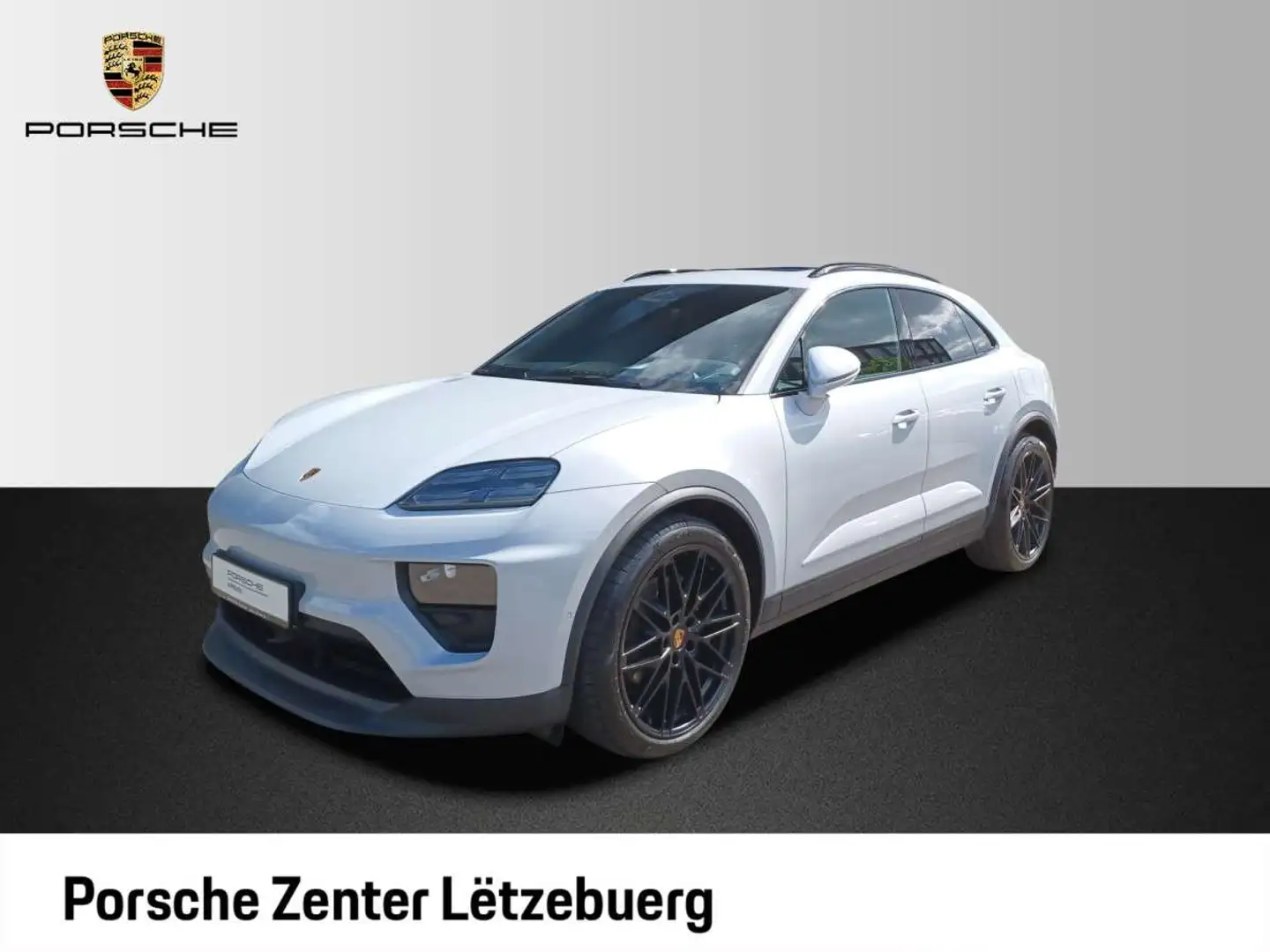 Porsche Macan 4 Grijs - 1
