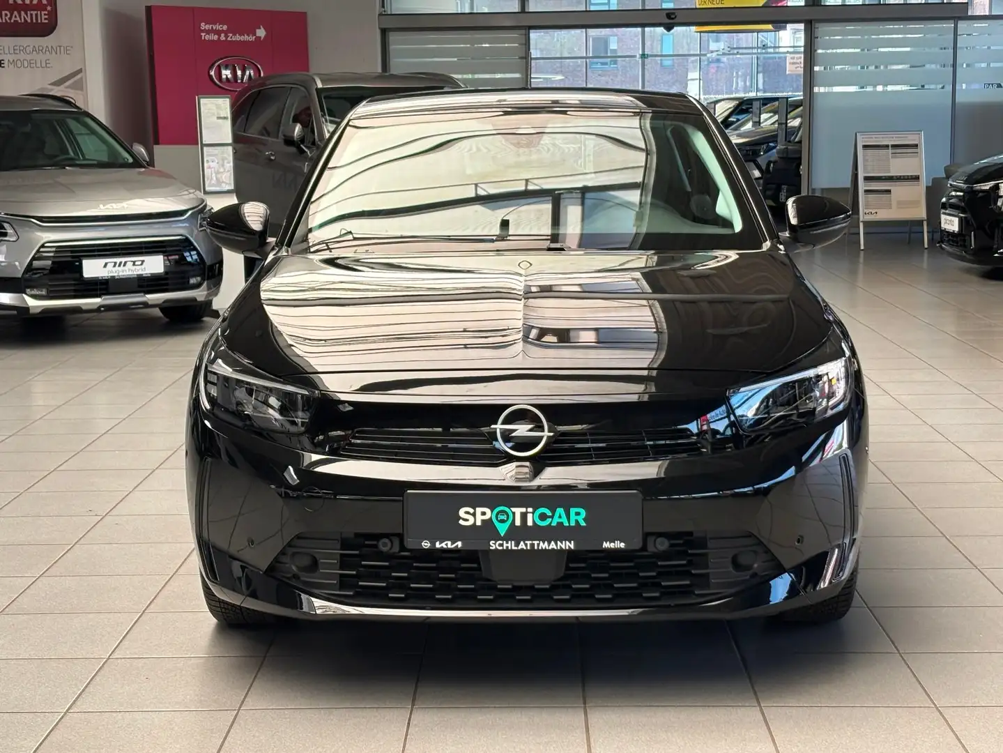 Opel Corsa 1.2 *RFK*SHZ*DAB*LED*Totwinkel* Negro - 2