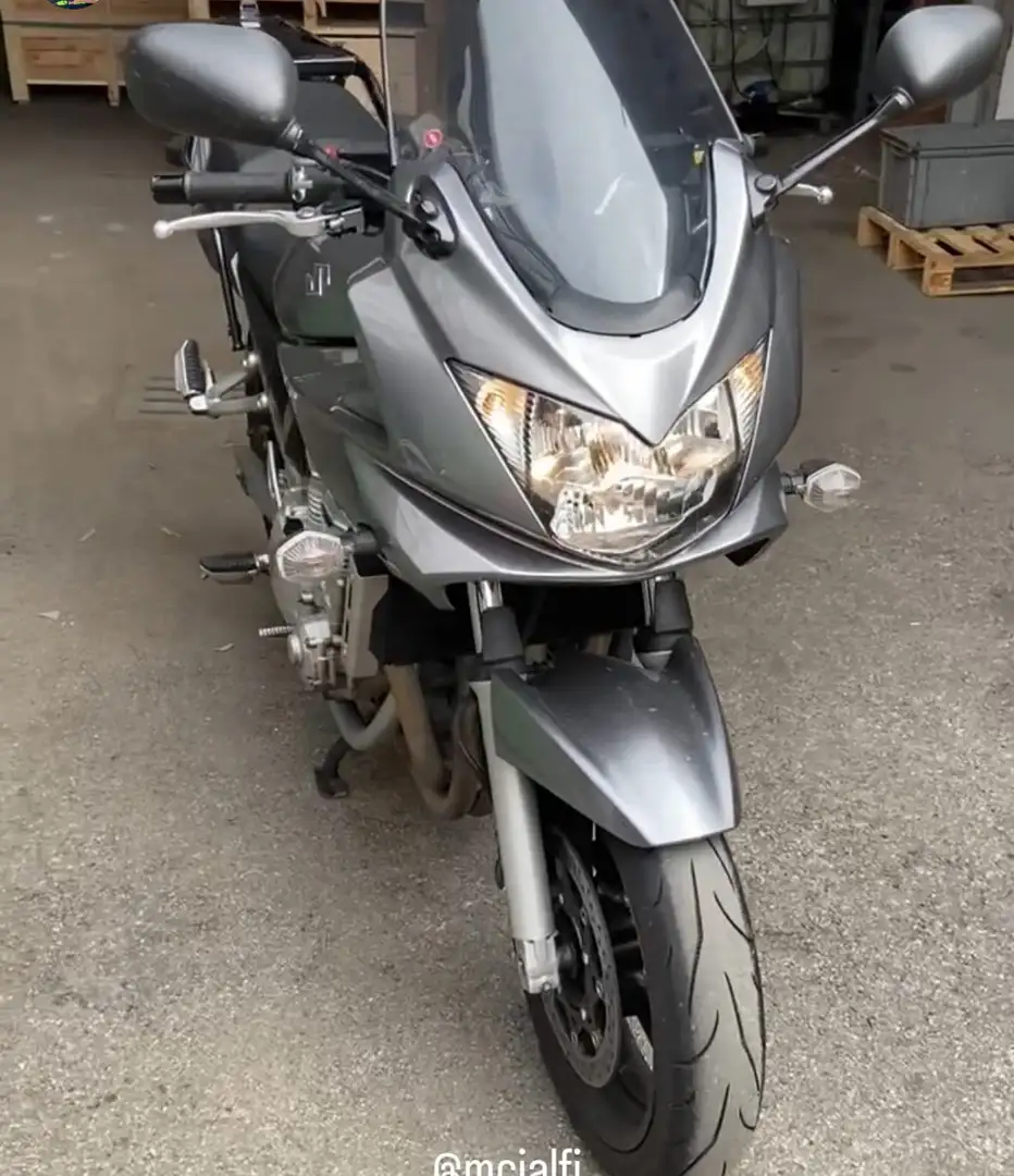 Suzuki Bandit 650 Traveller S 650 Grigio - 2