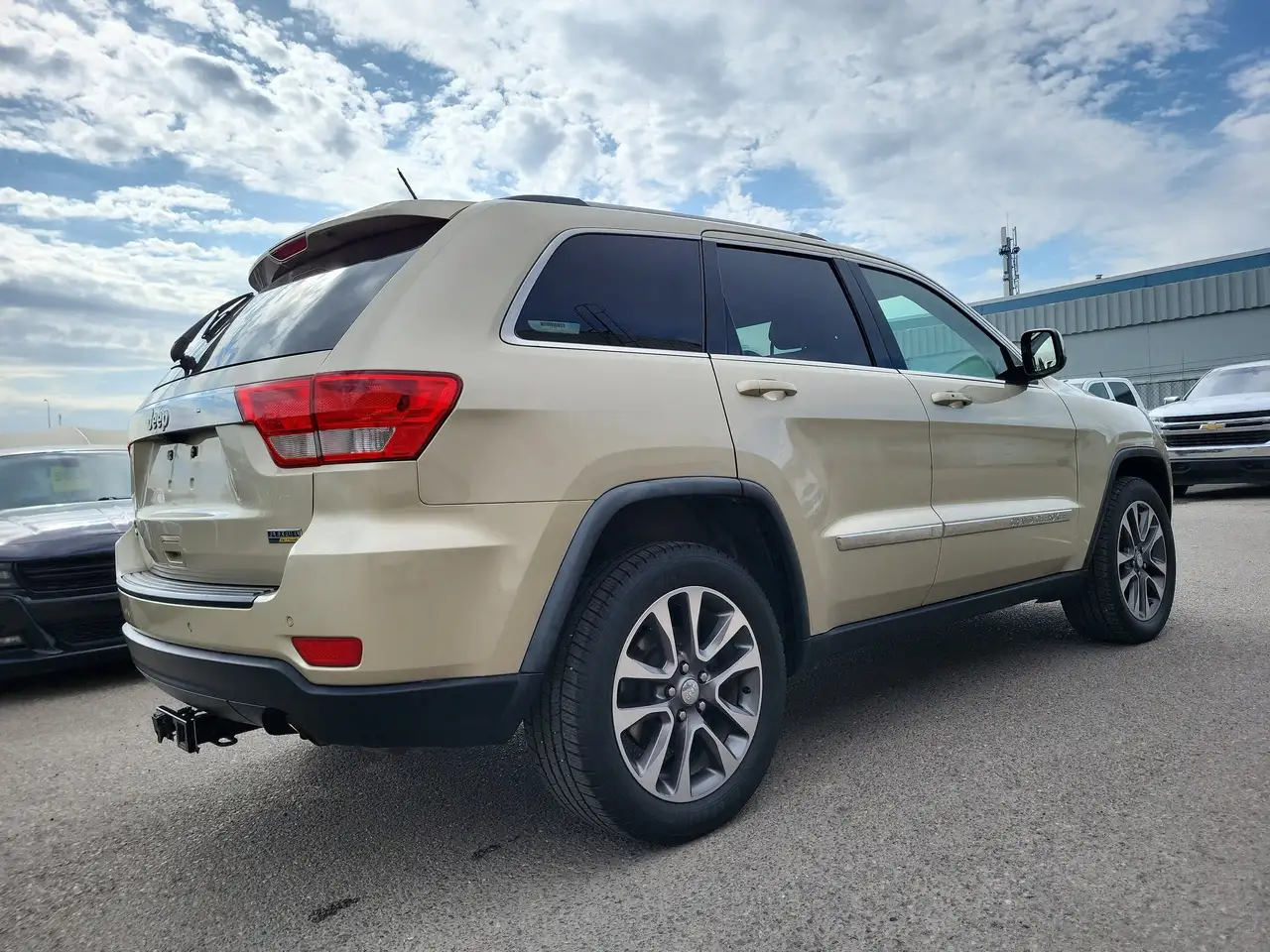 Jeep Grand Cherokee снимка Jeep Grand Cherokee