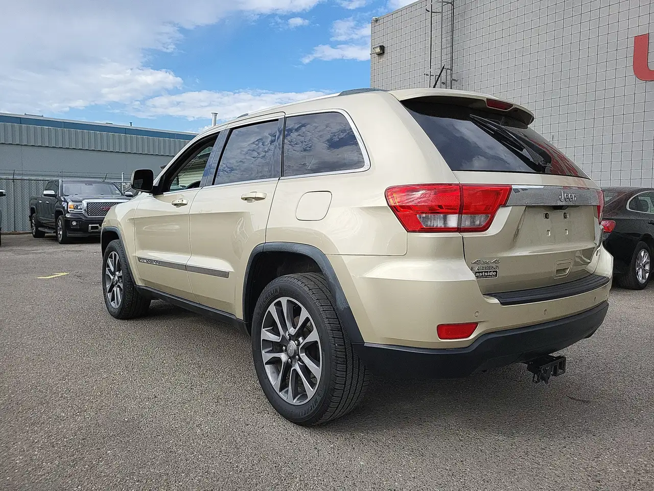 Jeep Grand Cherokee снимка Jeep Grand Cherokee