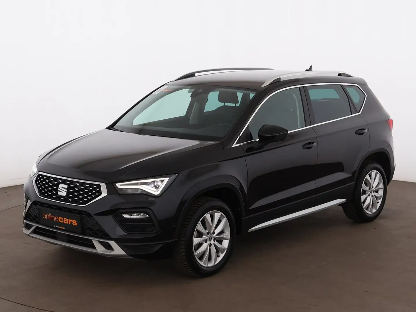 SEAT Ateca 1.5 TSI Xperience Aut LED NAVI SITZHZG Schwarz - 2