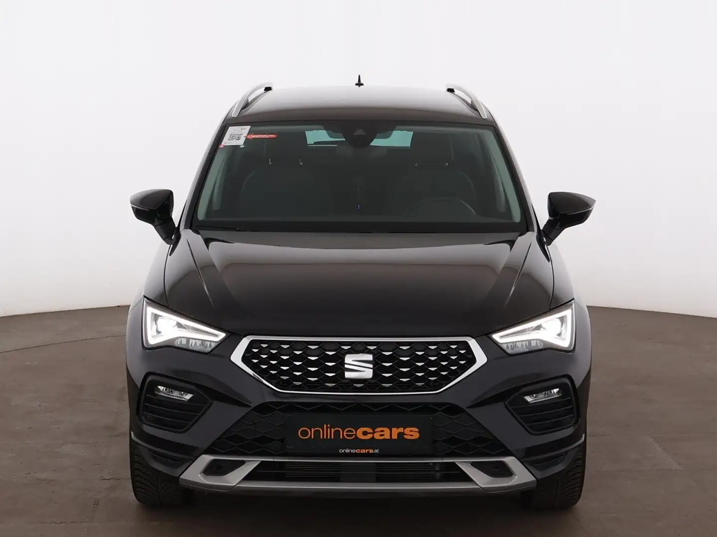 SEAT Ateca 1.5 TSI Xperience Aut LED NAVI SITZHZG Schwarz - 2