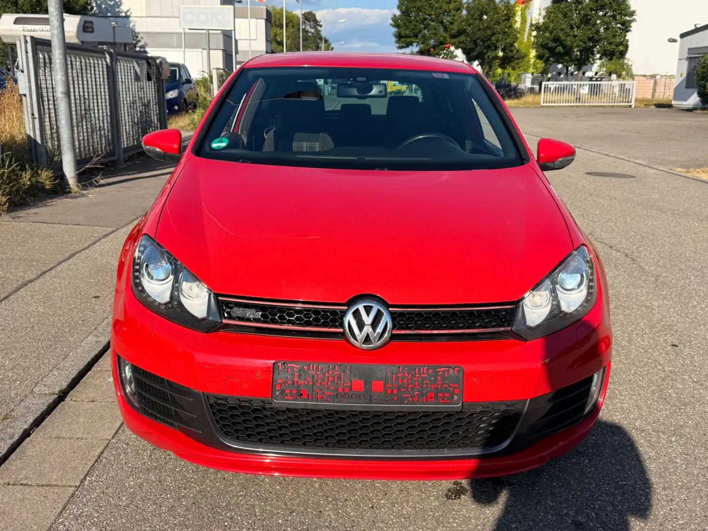 Volkswagen Golf VI GTI DSG TÜV Rood - 2