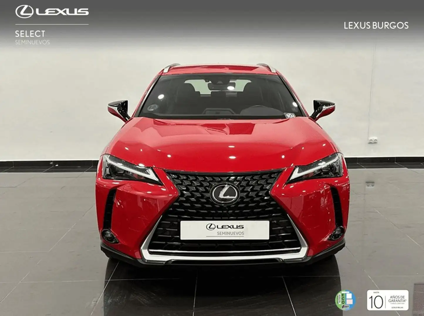 Lexus UX 250h 2WD PREMIUM Rojo - 2