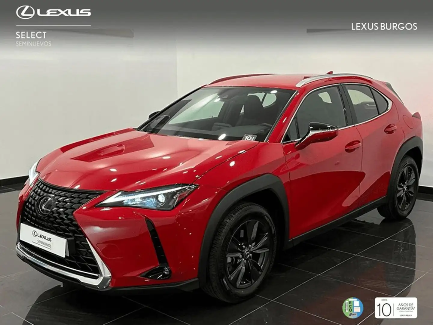 Lexus UX 250h 2WD PREMIUM Rojo - 1