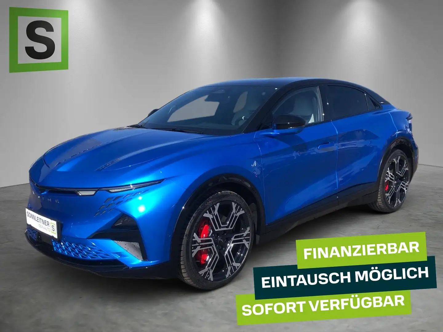 Alpine A390 A390 GT Blau - 1