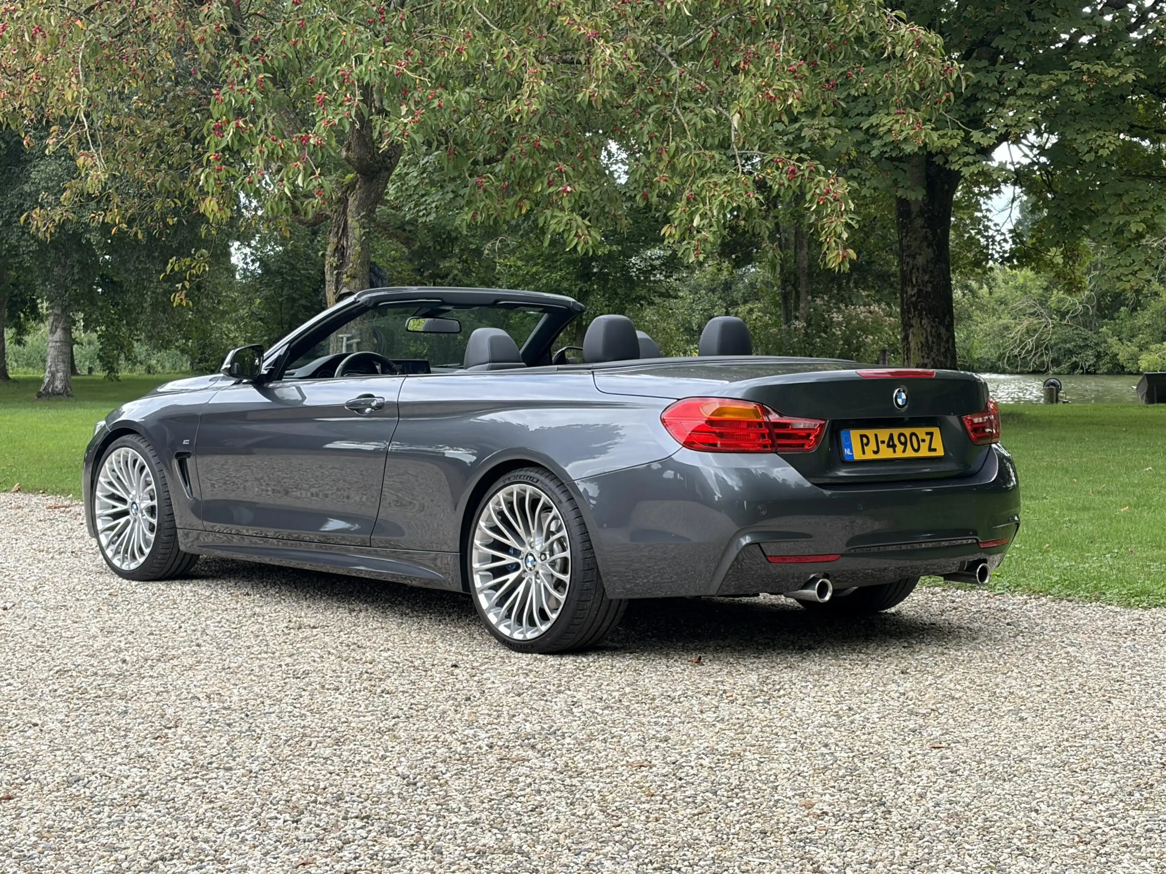 BMW 435 4-serie Cabrio 435i High Executive M-Sport *Mooie — photo 4