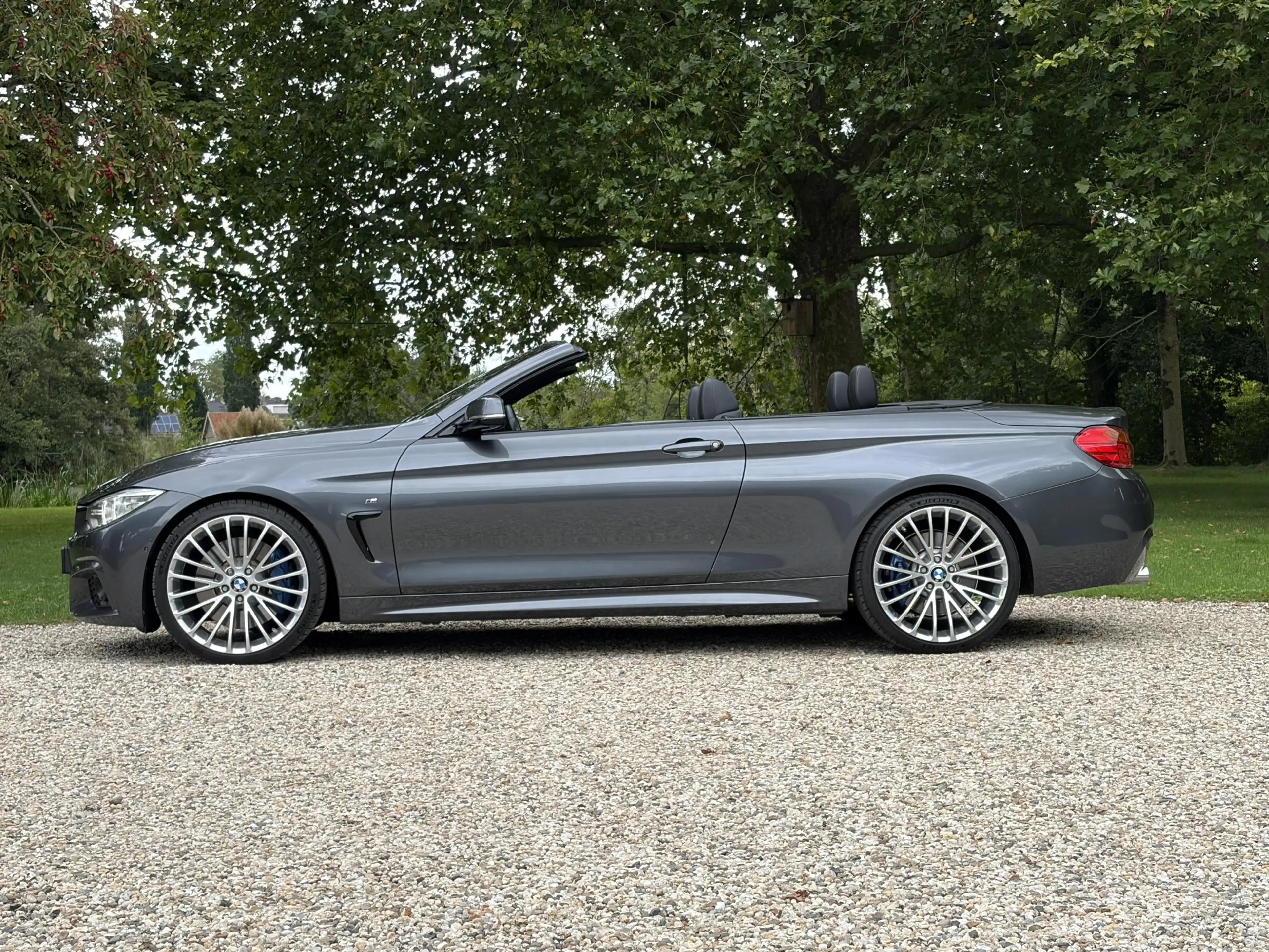 BMW 435 4-serie Cabrio 435i High Executive M-Sport *Mooie — photo 3