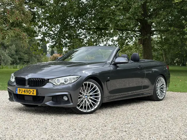 BMW 435 4-serie Cabrio 435i High Executive M-Sport *Mooie