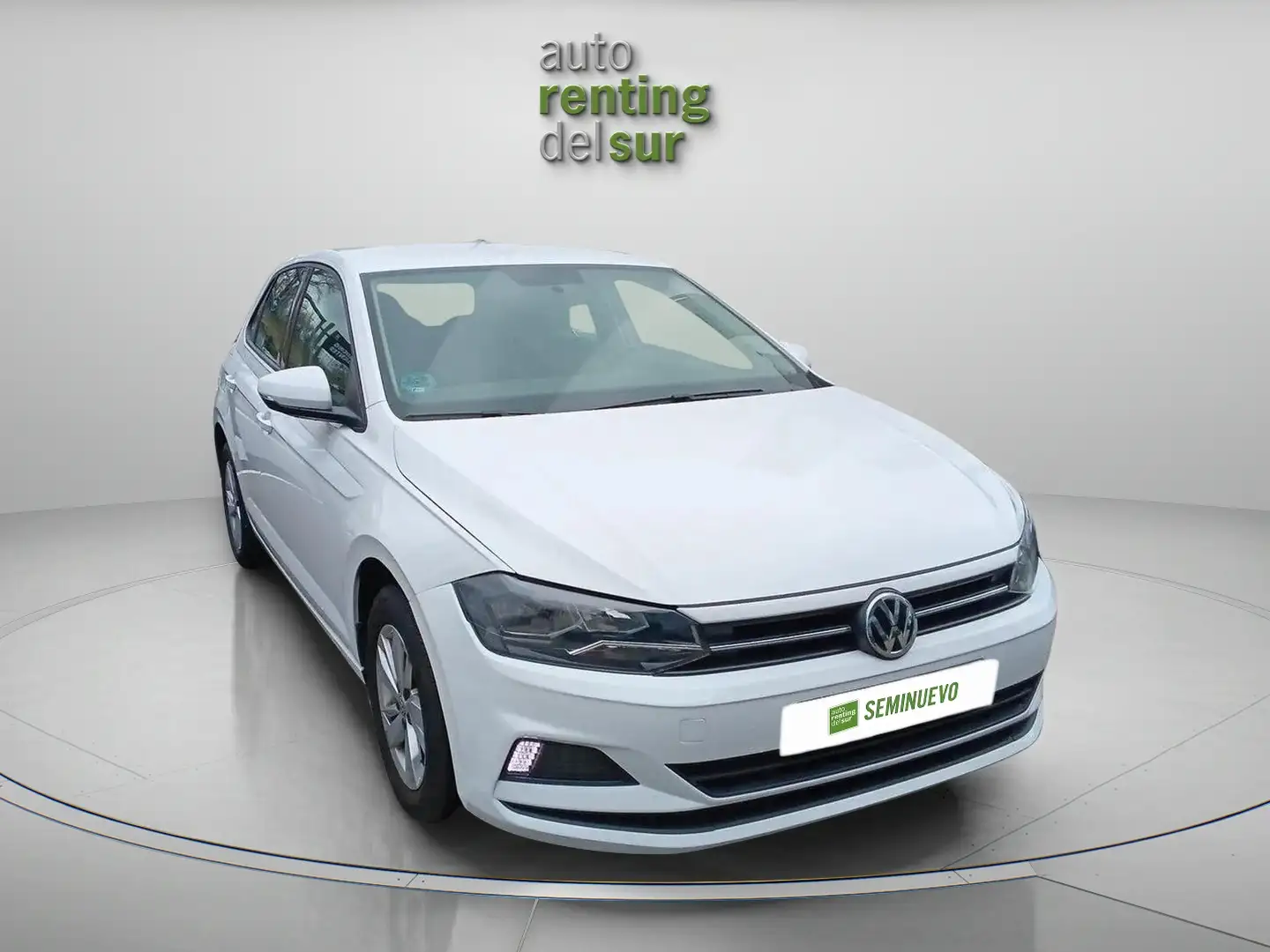 Volkswagen Polo 1.0 Advance 59kW Blanc - 2