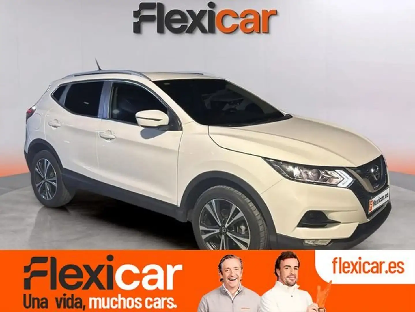 Nissan Qashqai dCi 85 kW (115 CV) E6D N-CONNECTA Blanc - 1