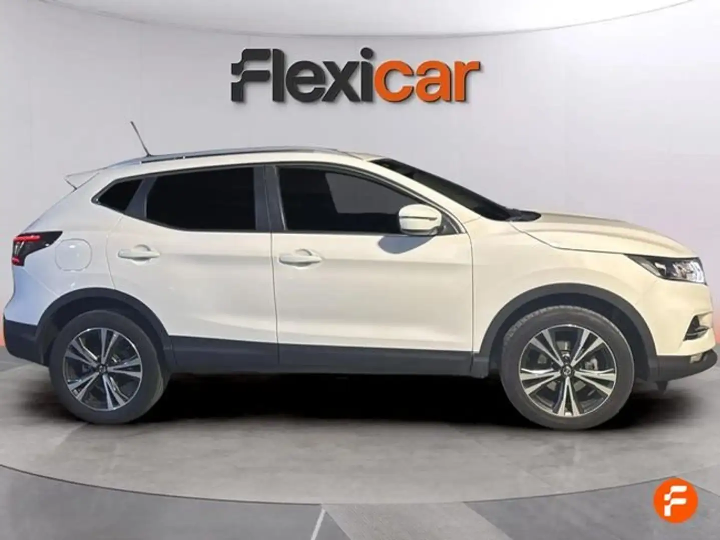 Nissan Qashqai dCi 85 kW (115 CV) E6D N-CONNECTA Blanc - 2