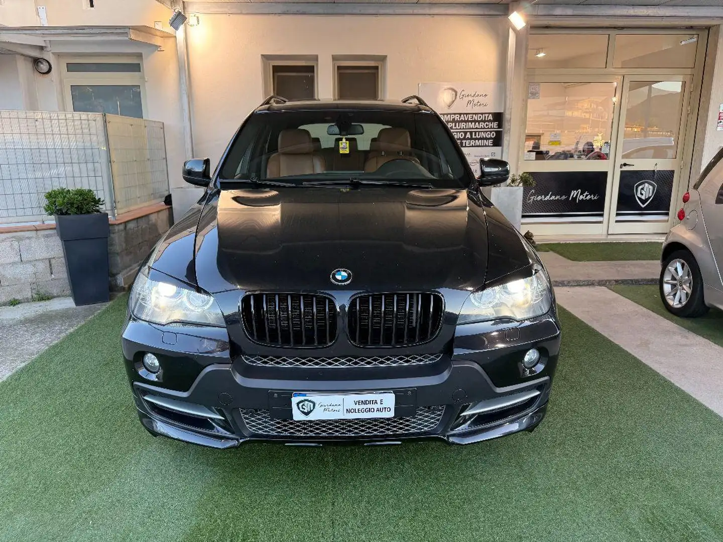 BMW X5 xdrive30d (3.0d) Futura auto Nero - 2