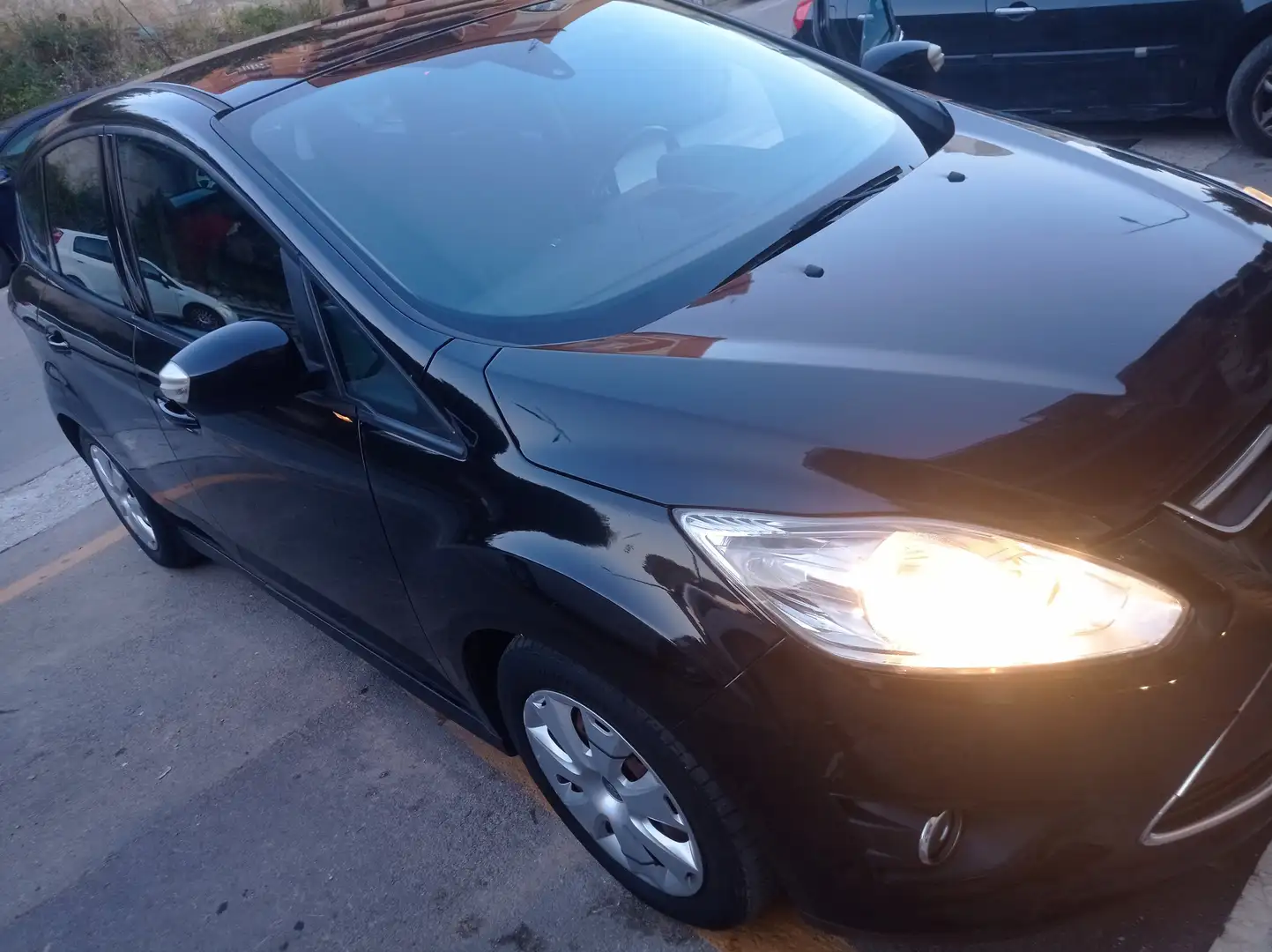 Ford C-Max C-Max II 2010 2.0 tdci Titanium 115cv powershift Nero - 1