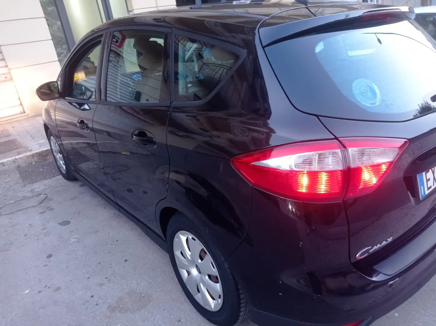 Ford C-Max C-Max II 2010 2.0 tdci Titanium 115cv powershift Nero - 2