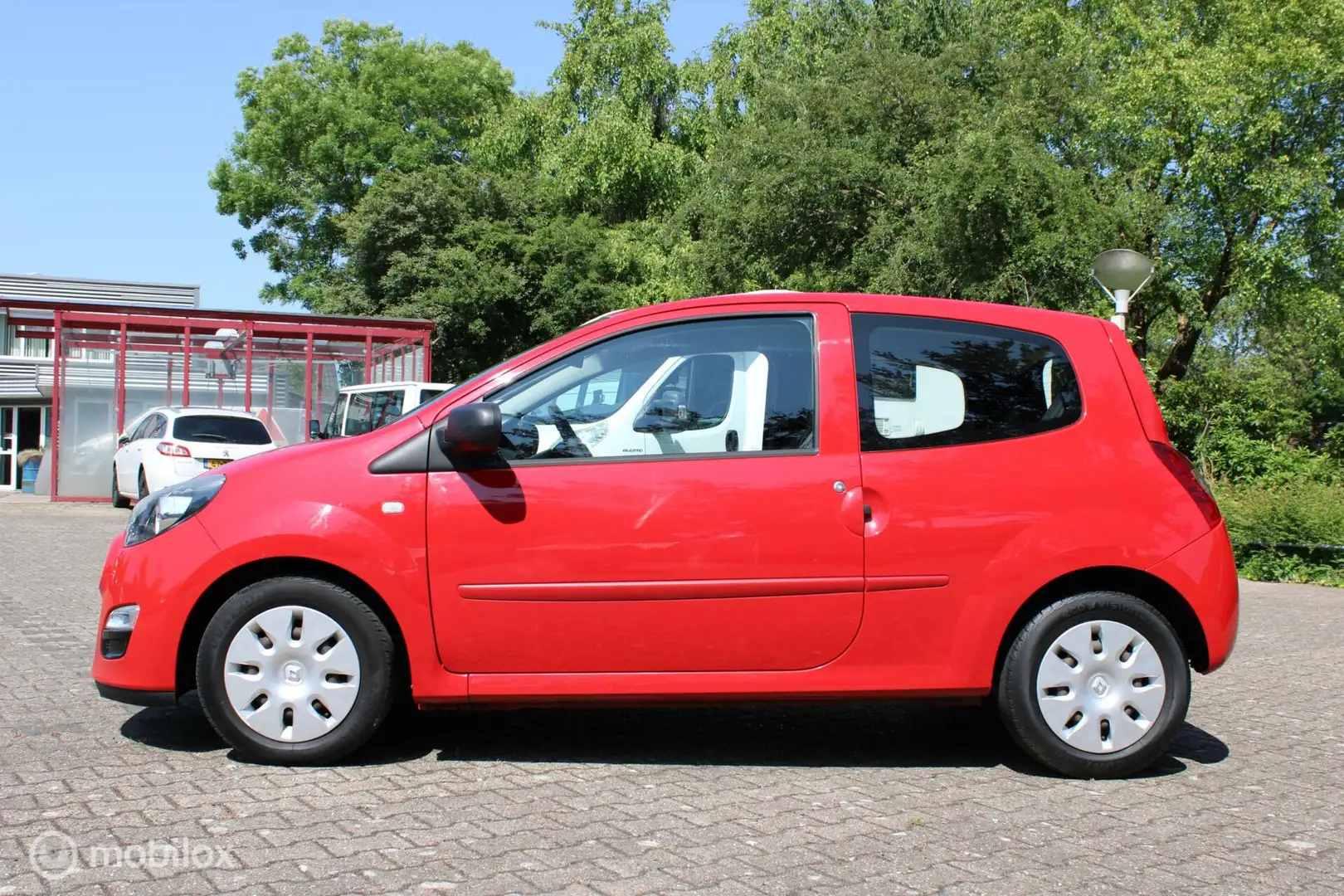 Renault Twingo 1.2 16V Collection, Airco, Centrale vergrendeling, Rojo - 2