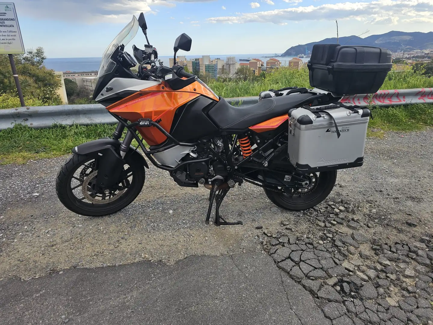 KTM 1190 Adventure Naranja - 1