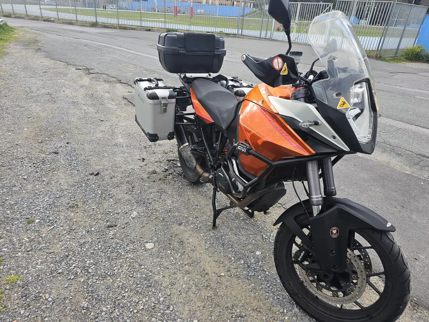 KTM 1190 Adventure Naranja - 2