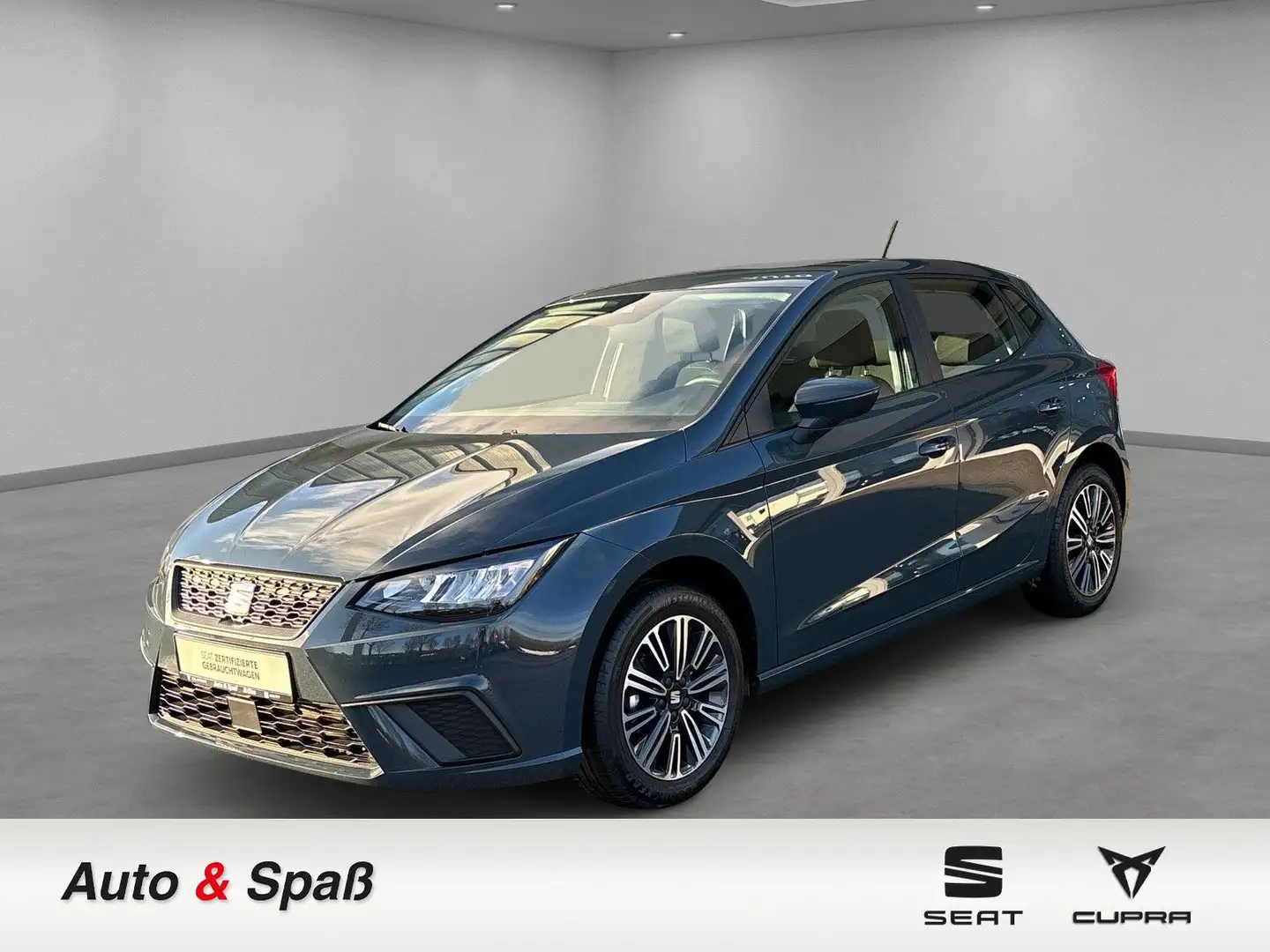 SEAT Ibiza Style Edition Blau - 1