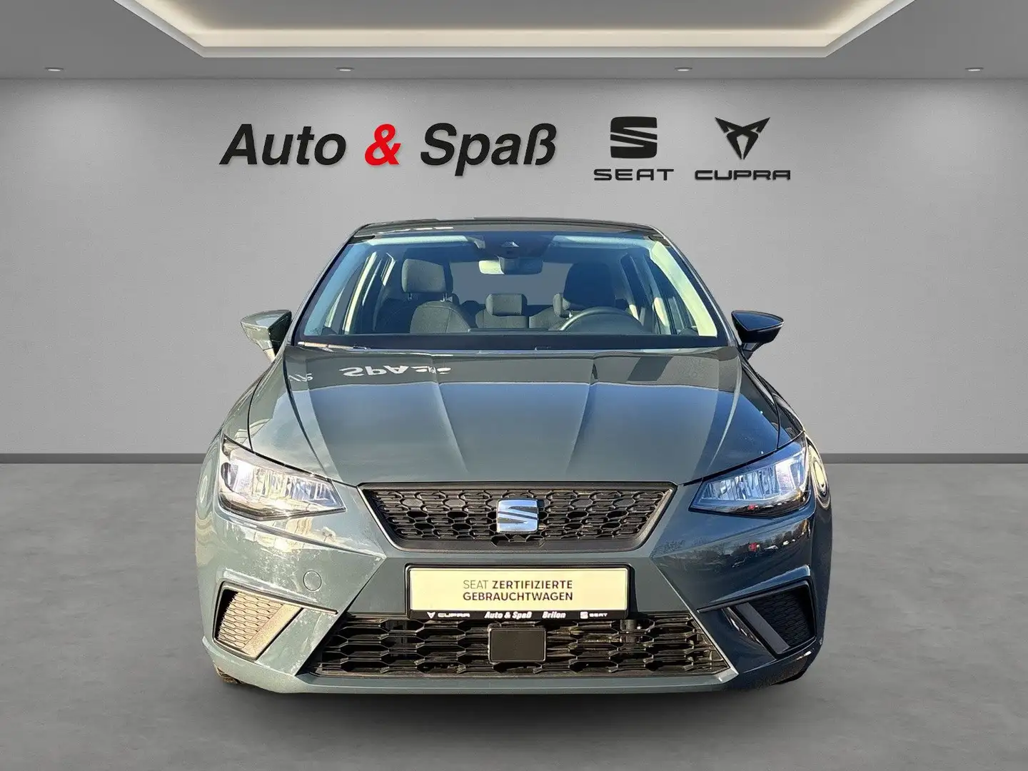 SEAT Ibiza Style Edition Blau - 2